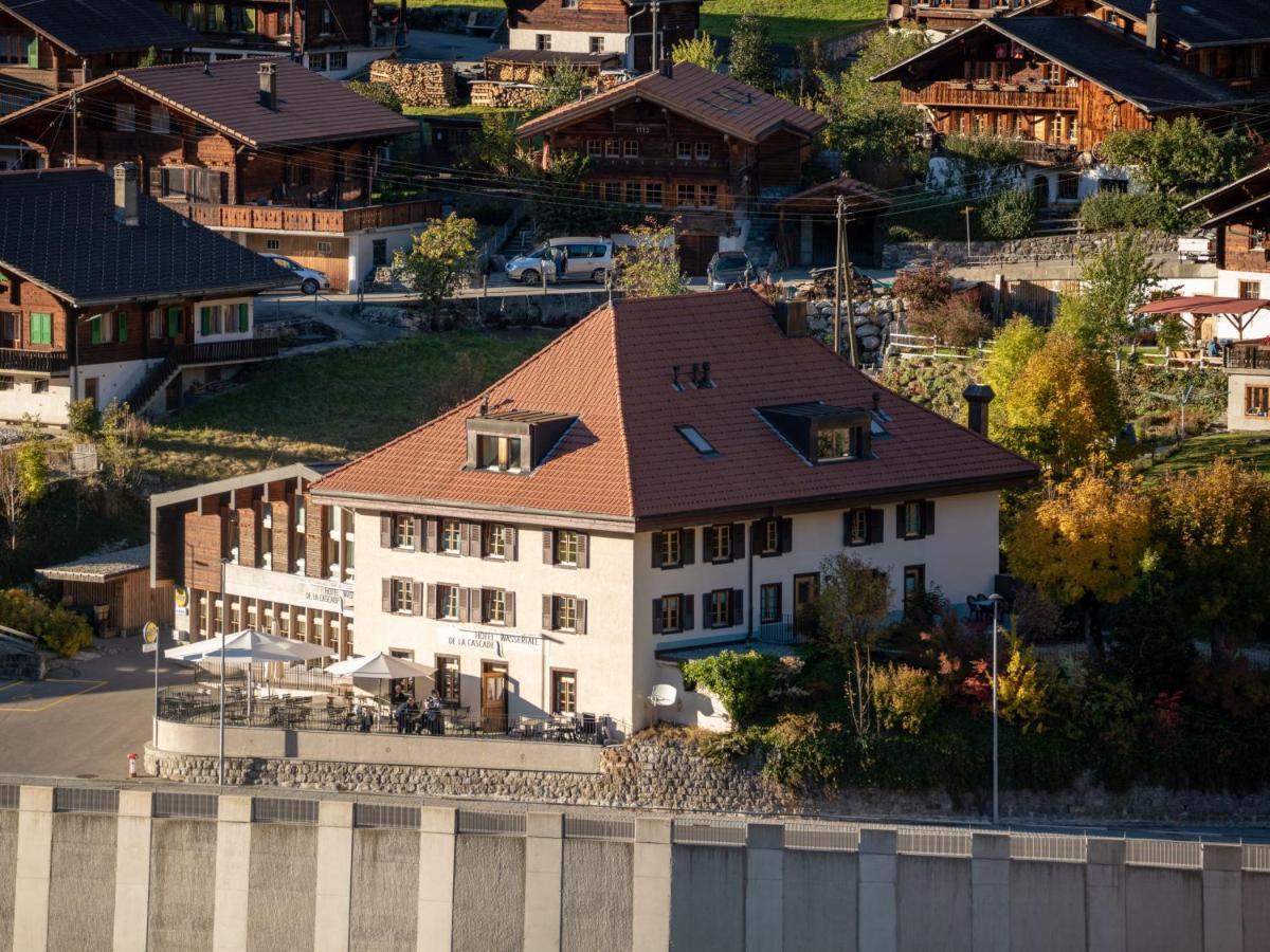 Hotel Wasserfall Jaun Extérieur photo